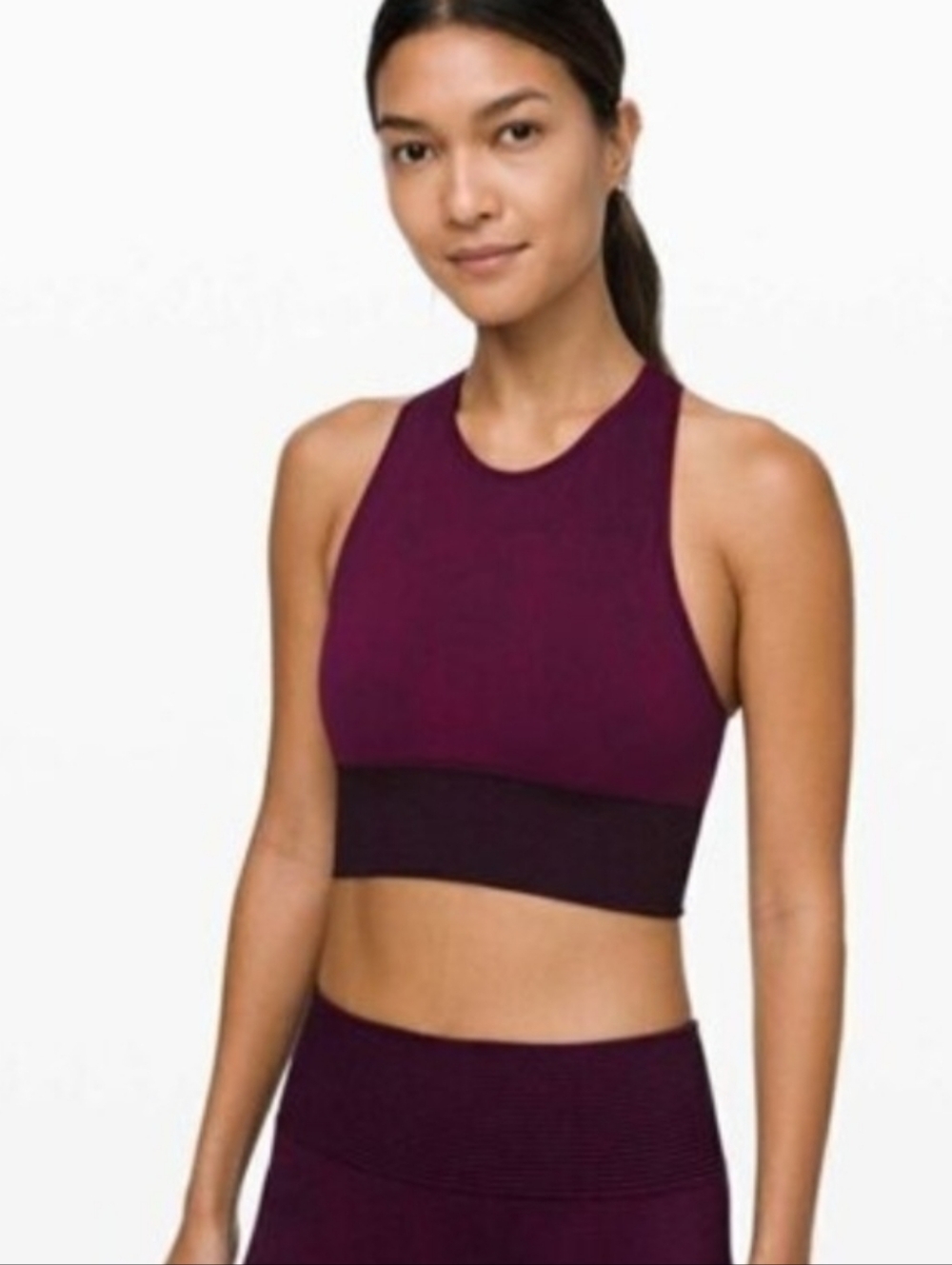 Lululemon Ebb To Train Bra In Marvel